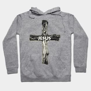 The cross is a symbol of the crucifixion of the Son of God for the sins of mankind. Hoodie